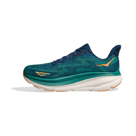 Zapatillas Hoka Clifton 9 Hombre Midnight/Oceanic-6