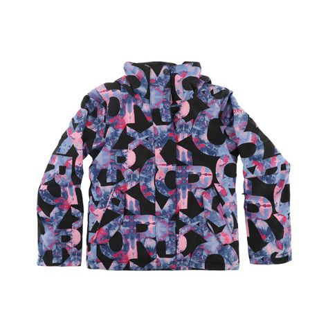 Chaqueta Roxy Jetty Niña Black/Blue-0