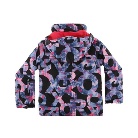 Chaqueta Roxy Jetty Niña Black/Blue-1