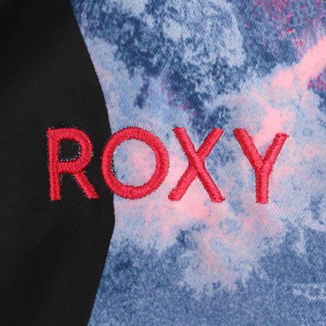 Chaqueta Roxy Jetty Niña Black/Blue-2