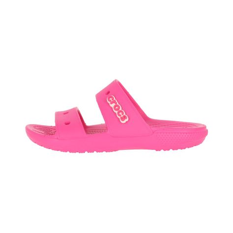 Sandalia Crocs Classic Unisex Electric Pink-1