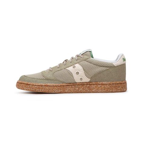 Zapatilla Saucony Jazz Court Hombre Gris-0