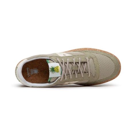 Zapatilla Saucony Jazz Court Hombre Gris-1