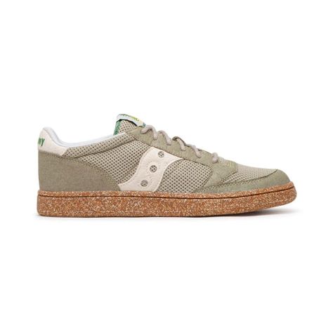 Zapatilla Saucony Jazz Court Hombre Gris-2