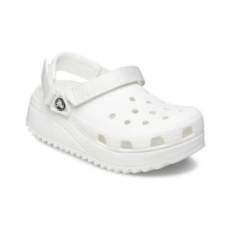 Zueco Crocs Classic Hiker Mujer White-0
