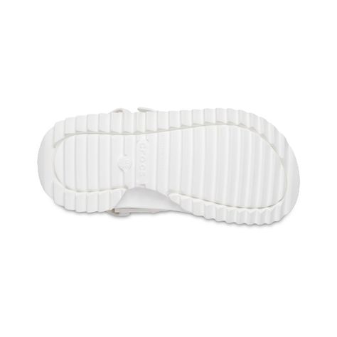 Zueco Crocs Classic Hiker Mujer White-3