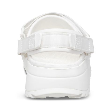 Zueco Crocs Classic Hiker Mujer White-4