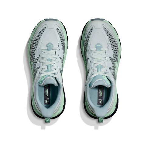 Zapatillas Hoka Mafate Speed 4 Mujer Droplet/Mint Fluorite-1