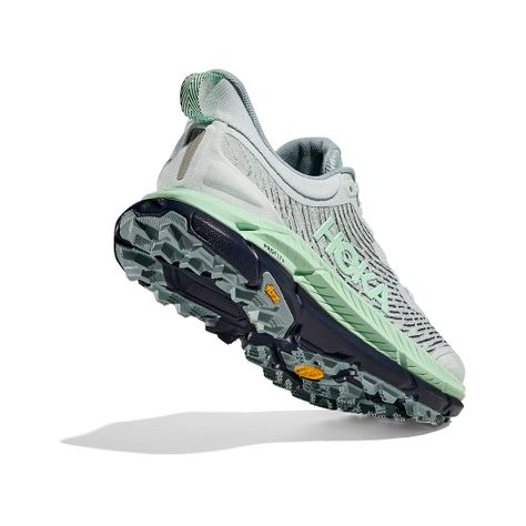 Zapatillas Hoka Mafate Speed 4 Mujer Droplet/Mint Fluorite-3