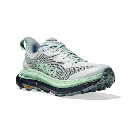 Zapatillas Hoka Mafate Speed 4 Mujer Droplet/Mint Fluorite-5