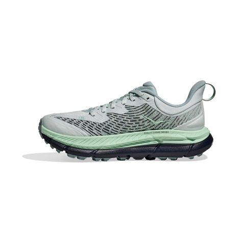 Zapatillas Hoka Mafate Speed 4 Mujer Droplet/Mint Fluorite-7