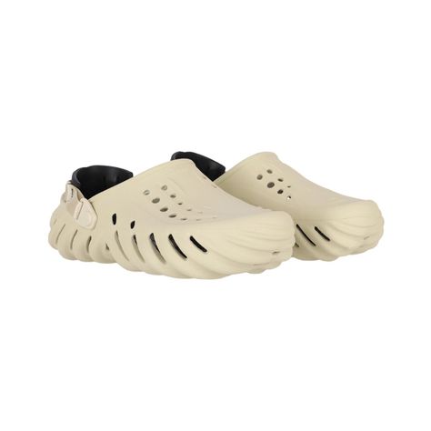 Sandalia Crocs Echo Unisex  Beige-0