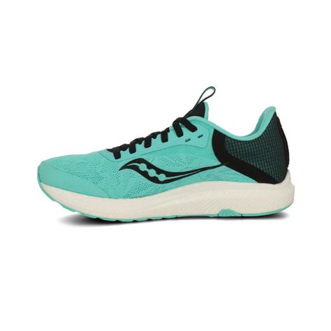 Zapatilla Saucony Freedom 5 Mujer Cool Mint/Acid-0