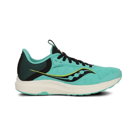 Zapatilla Saucony Freedom 5 Mujer Cool Mint/Acid-1
