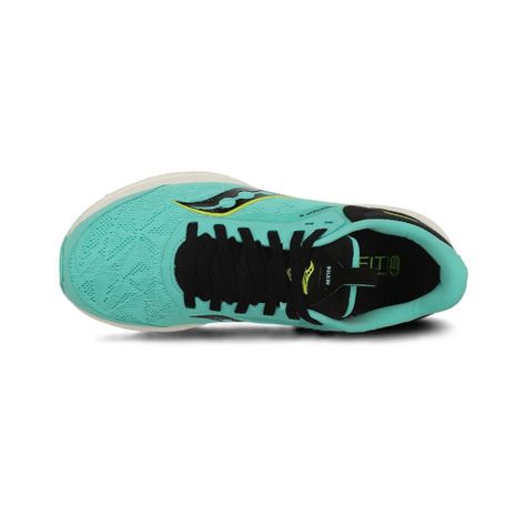 Zapatilla Saucony Freedom 5 Mujer Cool Mint/Acid-2