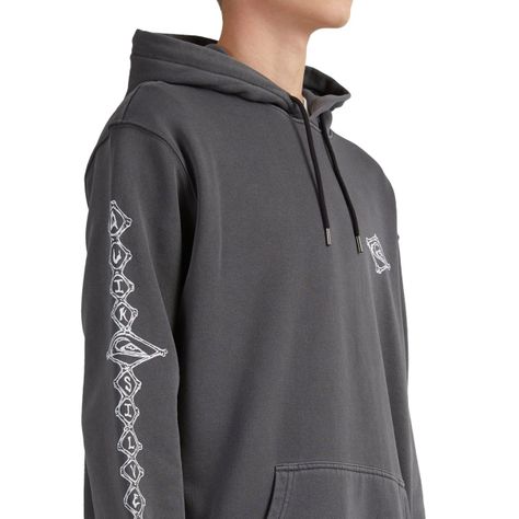 Polerón Quiksilver Backbone Hombre Grey-3