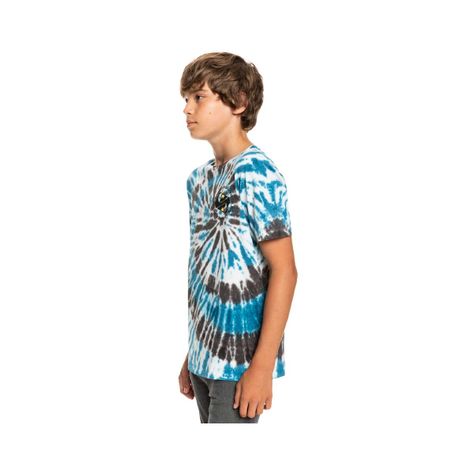 Polera Quiksilver In Circles (8-16 años) Niño Blue-1