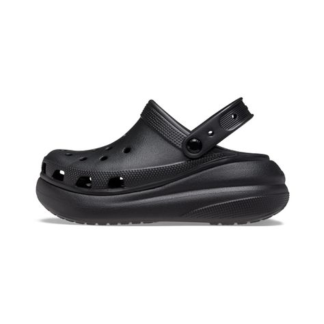 Zueco Crocs Classic Crush Mujer Black-2