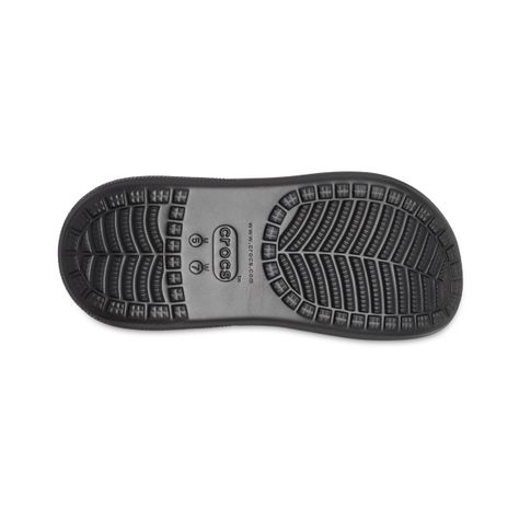 Zueco Crocs Classic Crush Mujer Black-3