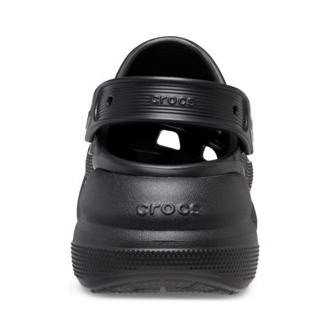 Zueco Crocs Classic Crush Mujer Black-4