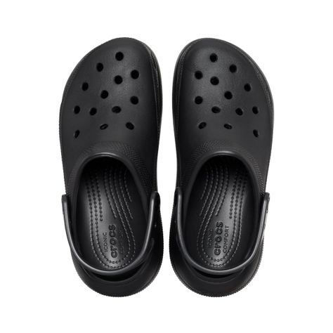 Zueco Crocs Classic Crush Mujer Black-5