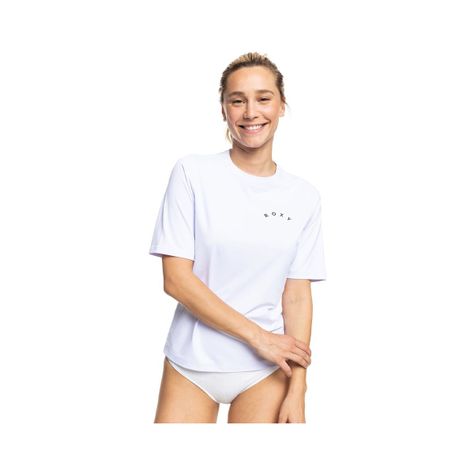 Rashguard Roxy Enjoy Waves Mujer Snow White-0