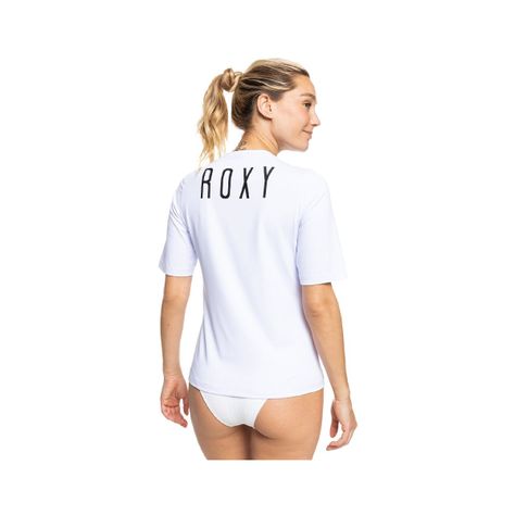 Rashguard Roxy Enjoy Waves Mujer Snow White-2