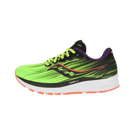 Zapatilla Saucony Rider 14 Mujer Vizipro-0