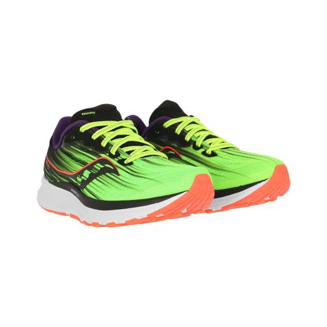 Zapatilla Saucony Rider 14 Mujer Vizipro-2