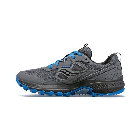Zapatilla Saucony Excursion Tr16 GTX Mujer Gris-0