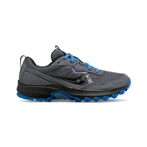 Zapatilla Saucony Excursion Tr16 GTX Mujer Gris-1