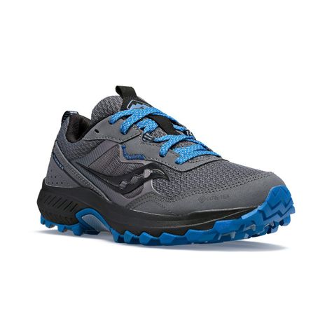 Zapatilla Saucony Excursion Tr16 GTX Mujer Gris-2