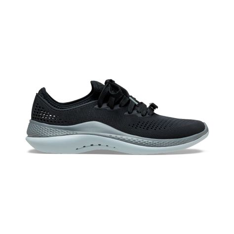 Zapatilla Crocs LiteRide 360 Pacer Mujer Black/Slate Grey-1