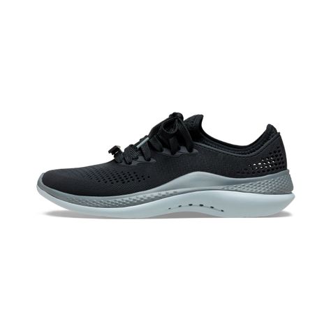 Zapatilla Crocs LiteRide 360 Pacer Mujer Black/Slate Grey-2