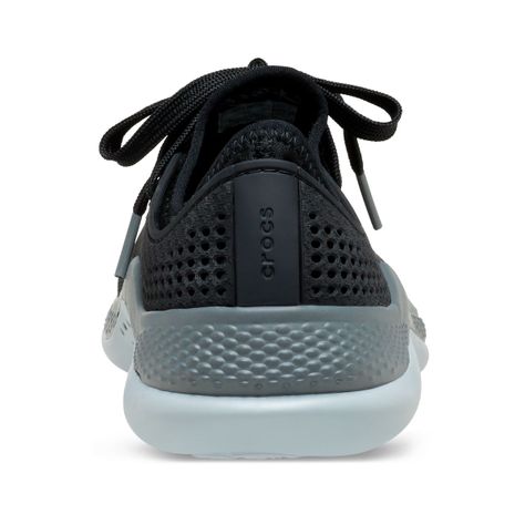 Zapatilla Crocs LiteRide 360 Pacer Mujer Black/Slate Grey-4