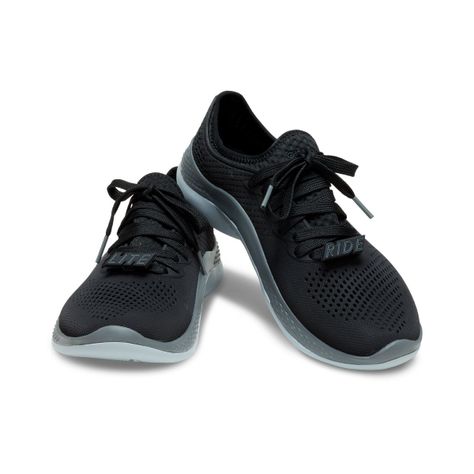 Zapatilla Crocs LiteRide 360 Pacer Mujer Black/Slate Grey-6