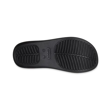 Sandalia Mujer Crocs Getaway Platform Flip  Negro-3