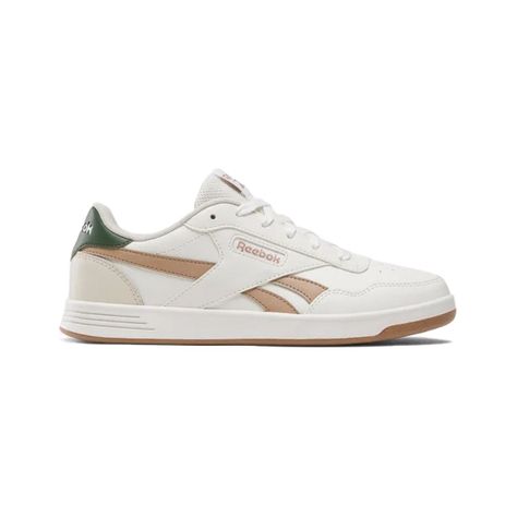 Zapatillas Mujer Court Advance Reebok Blancas/Verdes/Beige-1