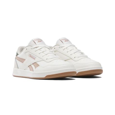 Zapatillas Mujer Court Advance Reebok Blancas/Verdes/Beige-2