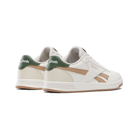 Zapatillas Mujer Court Advance Reebok Blancas/Verdes/Beige-3