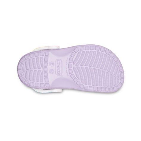Zueco Crocs Classic Peppa Pig Niños TD Purple-3