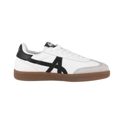 Zapatillas Mujer Monterey 301 Alphabet Blancas/Negras-0