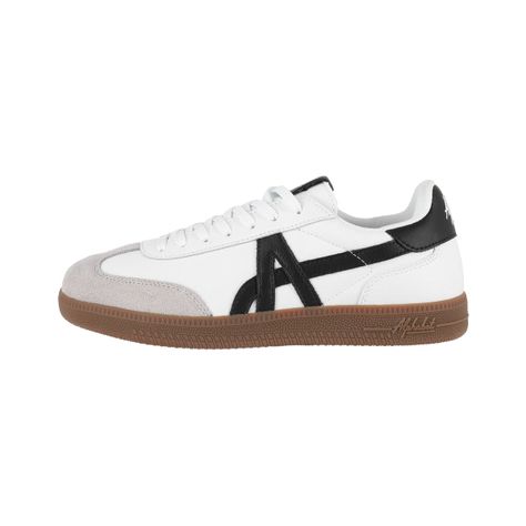 Zapatillas Mujer Monterey 301 Alphabet Blancas/Negras-1