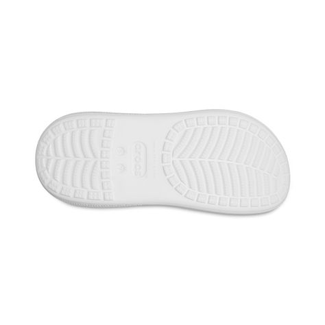 Zueco Crocs Classic Crush Mujer White-3