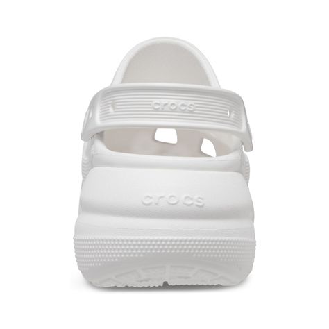 Zueco Crocs Classic Crush Mujer White-4