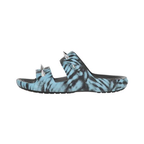 Sandalia Crocs Rebel Clog Unisex Black/Multicolor-1