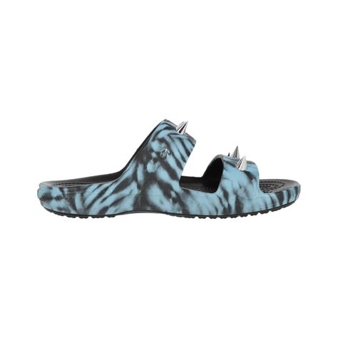 Sandalia Crocs Rebel Clog Unisex Black/Multicolor-2