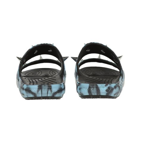 Sandalia Crocs Rebel Clog Unisex Black/Multicolor-3