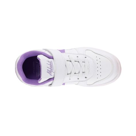 Zapatillas Niños Wattles Alphabet Blancas/Lilas-4