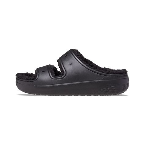 Sandalia Crocs Classic Cozzzy Unisex Black-2